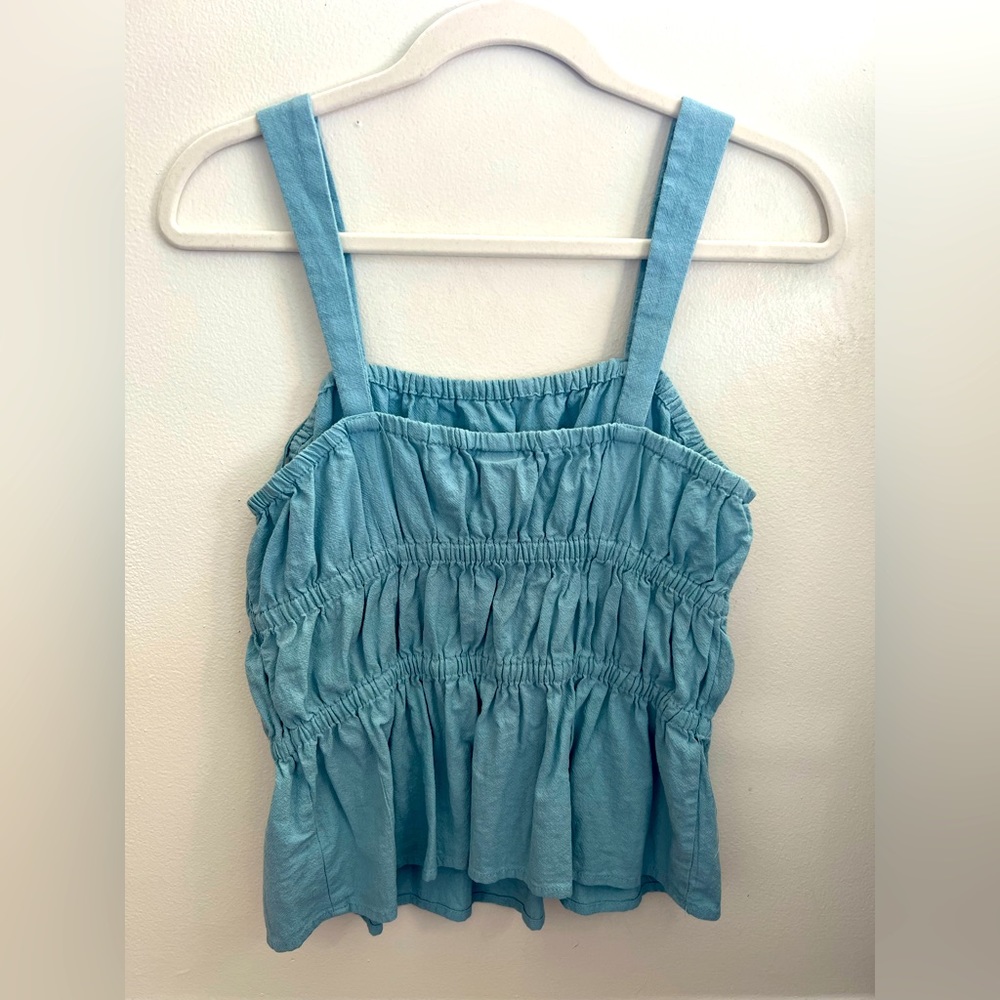 COPY - Women’s Universal Thread Peplum Tank Top XS - Picture 4 of 5
